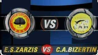 esperance sportive zarzis VS ca bizertin 2024 today LIVe 🔴 [upl. by Ydde]