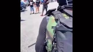 Armed black militia show up outside Ahmed arbery killers home [upl. by Studdard617]