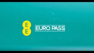 A guide to EE Euro pass [upl. by Akerley]