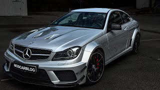 BEST C63 AMG MercedesBenz C63 AMG Black Series Review [upl. by Klein552]