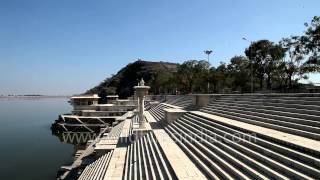 Ghats of Rajsamand Lake [upl. by Atiek]