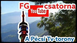 Pécsi Tv toronyPécs város napjainkban Pécs város története 6 epizód [upl. by Sheila]