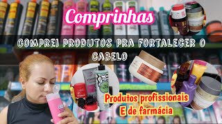 COMPRINHAS MÁSCARAS PROFISSIONAIS e baratinhas compras de auto cuidado beleza Vlog [upl. by Nelie812]