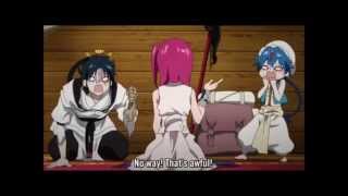 Magi The Labyrinth of Crack 4 [upl. by Nekciv]