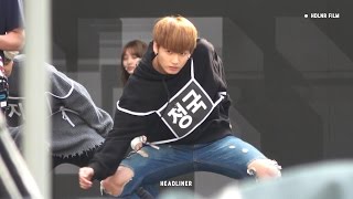 161008 DMCF KMW 드라이리허설 SORRY SORRY  정국 JUNGKOOK FOCUS [upl. by Fasa]