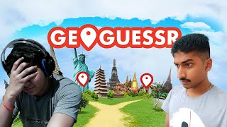 BEST TOUR GUIDE U EVER SEEN ME VS TAPPU  GEOGUESSR 4k [upl. by Aerdnuahs293]