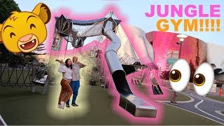 WORLDS BIGGEST PLAYGROUND 300FT HIGH WORLD RECORD [upl. by Siraval91]