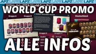 WM Modus in FIFA 23🤯 Alles was DU wissen musst💪 Neue Karten Swaps Event WM Pass Aufgaben [upl. by Weisbrodt]