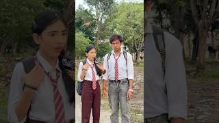 Black magic 😰👹☠️ part5  Simran Makhija  shorts school schoollife comedy funny [upl. by Leroy]