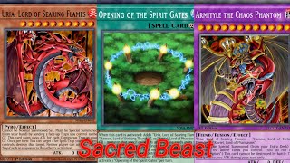 YGOPRO 2 Sacred Beast Deck [upl. by Noir]