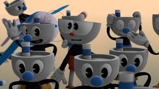 OLD SFM And His Pal Mugman [upl. by Kriste746]