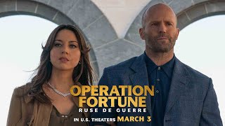 Operation Fortune 2023 Official Trailer – Jason Statham Aubrey Plaza Hugh Grant [upl. by Aimekahs]