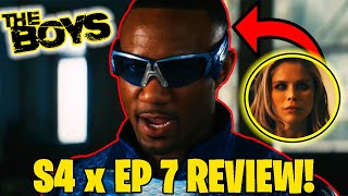 The Boys Season 4 Episode 7 REVIEW WTF ENDING amp Redemption [upl. by Raknahs]