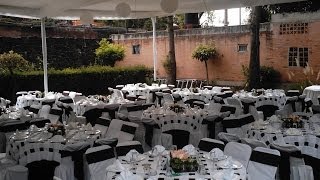 Banquetes economicos para bodas Catering Cenas formales Buffet [upl. by Baptlsta]