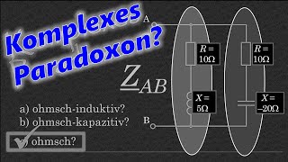 Parallelschaltung komplexer Widerstände  Impedanzen [upl. by Oinimreh]