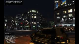 How to use the Nightshark in GTA [upl. by Ahsenrat90]