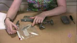 The Maxwell Moment Taking the Hard out of Hardware  Restore Your Old Door Locks [upl. by Downing438]