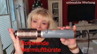 Rotierende Warmluftbürste von Aldi [upl. by Elocyn]