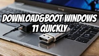 Download Windows 11 NOW and Boot from USB in Minutes [upl. by Goldin]