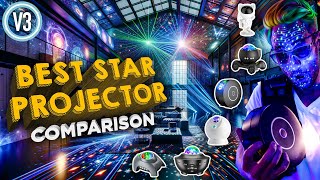 BEST GALAXY PROJECTOR Showdown 2024 Astronaut vs Blisslights vs Smart Star vs Rosetta vs UFO [upl. by Annasus624]