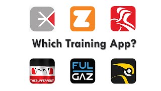 Which Cycling Training App is Best Should you chose Zwift vs Sufferfest vs TrainerRoad [upl. by Nueormahc]