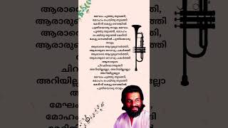 🎶Megham Poothu 🩷🦋🧡Thudangi Song ലിറിക് 🎶shorts lyrics kjyesudas shortsvideo [upl. by Ynoep]