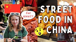 A Food Walk in Beijing  We Tried China’s Street Food  CHINA Vlog 🇨🇳 [upl. by Pauline55]