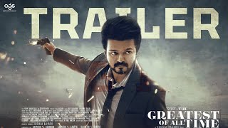 The Goat Trailer  Thalapathy Vijay  Meenakshi Chaudhary [upl. by Noremmac]