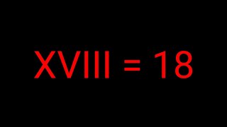 Part 03  XXL Roman Number 1 To 10000  XXL 2023  XXVII 27 [upl. by Anika]