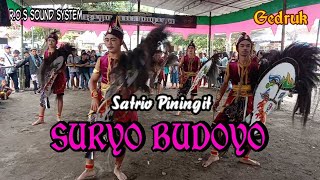 SURYO BUDOYO Jathilan Satrio Piningit Ft Gedruk  Di Tambaklelo Tambakrejo Tempel Sleman [upl. by Anipsed886]