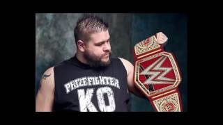 WWE quotFightquot  Kevin Owens Theme Song  chipmunk version [upl. by Locklin872]