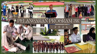 EPISOD 57  PELANCARAN PROGRAM MINGGU 3K TAHUN 2024 [upl. by Mather]