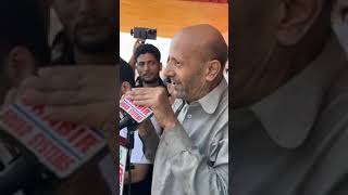 Er rashid live from anantnag  adresses his rally and thanks people of south kashmir❤️ [upl. by Afnin]