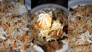 Degi White BiryaniKarachi special Biryani recipe By hira Waris💫foryou [upl. by Naldo]