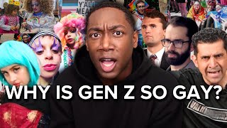 Why Gen Z Is The Most Gay Generation [upl. by Aisatnaf]