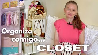 DIY  12 Dicas e ideias de organização do CLOSET  Fácil e gastando pouco [upl. by Weatherley286]