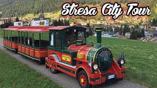 Trenino Turistico di Stresa  Lago Maggiore Italy [upl. by Helgeson554]