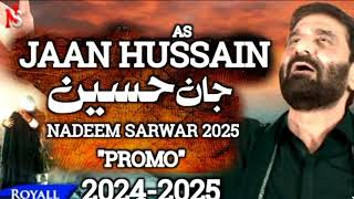 New Nadeem sarwar Noah Promo 2024 2025 [upl. by Miltie]