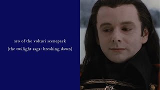 aro of the volturi scene pack  the twilight saga breaking dawn 1080p [upl. by Netsyrc832]