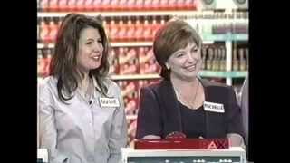 Supermarket Sweep  Phil amp Barbara vs Susie amp Michelle vs Tamara amp Kelly 2001 [upl. by Caputo]