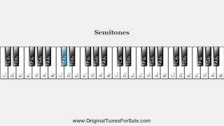 Music Theory  13  Semitones [upl. by Amitarp]