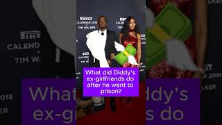 What did Diddys exgirlfriends do after he went to prison celebrity DanaTran NaomiCampbell [upl. by Baker]