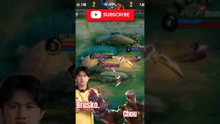 Brusko FNOP MPL PH S14 Moment mlbb mobilelegends mlbbesports [upl. by Aliekat]