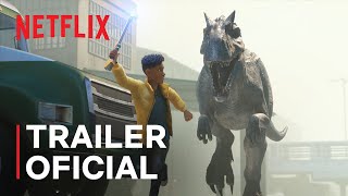 Jurassic World Teoria do Caos  Trailer oficial  Netflix [upl. by Ynaffet]