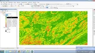 ►Slope values from DEM using ArcMAP 102  ArcGIS Spatial Analyst Tutorial [upl. by Schofield220]