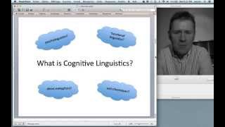 A course in Cognitive Linguistics Introduction [upl. by Yorgen]