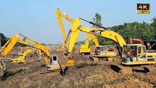 KATO S270SE JBL S28042 Powerful excavator machine Excavator Starting Video [upl. by Buroker]