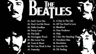 The Beatles Greatest Hits Full Playlist  Best Of The Beatles Full Album 2018 [upl. by Dekow726]