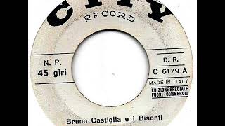 Bruno Castiglia e i Bisonti  balla canta ridi 1966 [upl. by Ahsinid]