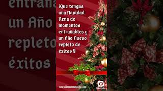 Mensaje de Navidad Deseos Navideños Expresa tu cariño con estos mensajes emotivos [upl. by Nide416]